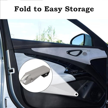 Foldable Car Door Step Stand Pedal