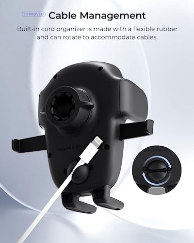 Easy One Touch Advanced Air Vent Car Phone Mount