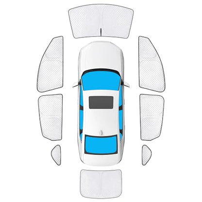 Thicken Sun Shades for Honda Accord 2023 (8 Count)