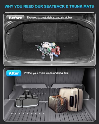 Cargo Mat Compatible with Tesla Model 3 2018