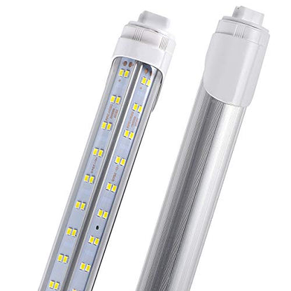 10 Pcs 8ft R17D LED Tube Light (10 Count)