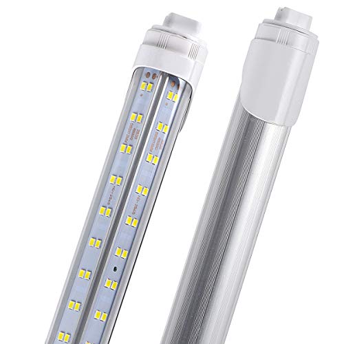 10PCS 8ft R17D LED Tube Light (10 Count)