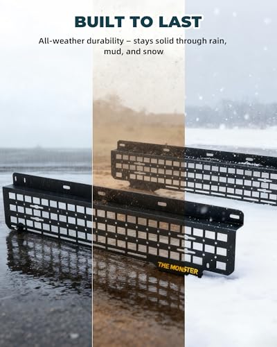Side Bed MOLLE Panel Fit for 2022