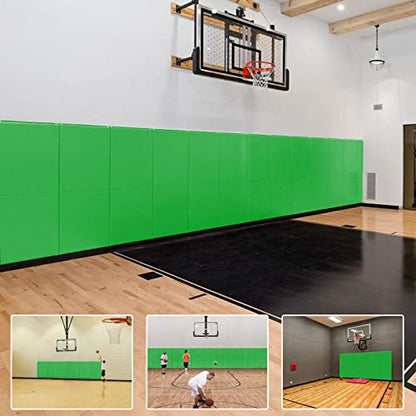 4 Pack Wall Protection Pads 2" Thick Foam Wall Padding
