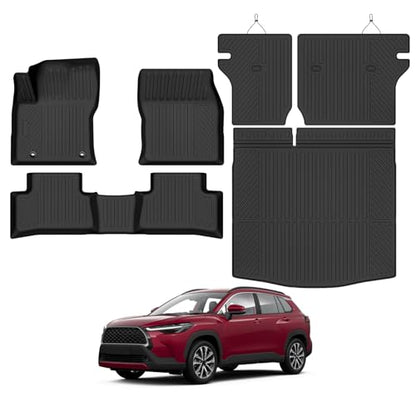 Custom Fit Floor Mats for Toyota Corolla Cross Hybrid 2022