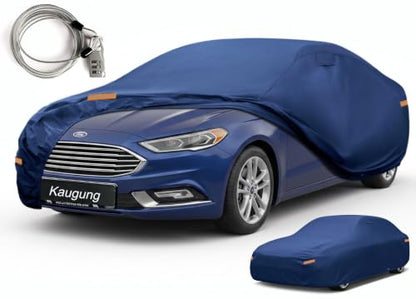 Custom Fit Sedan Car Cover for Ford Fusion