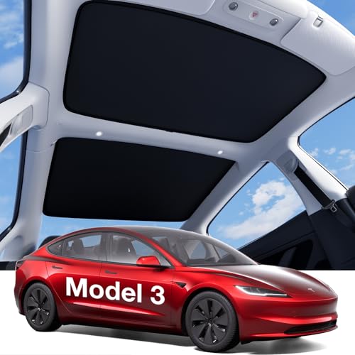 for Tesla Model 3 Accessories Sunshade roof