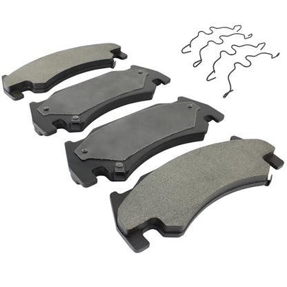 Front Semi Metallic Brake Pads