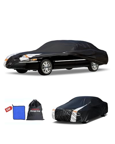 Multi Layer Car Cover Custom Fit for Lincoln Town