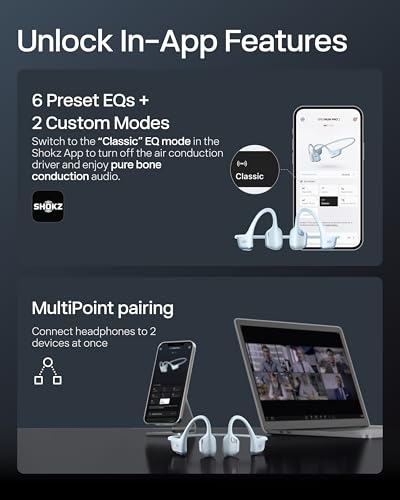 OpenRun Pro 2 Bone Conduction Bluetooth Sport Headphones