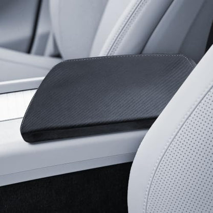 XC60 Armrest Cover for 2021 2022 2023 2024 2025 2026 Volov XC60 S60 SPA Accessories Center Console Middle Lid Pad Protector for Car Elbow Rest