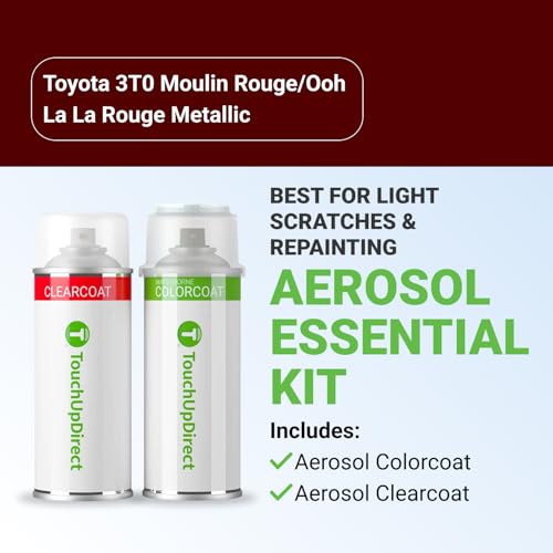 Car Paint Touch Up Spray Kit