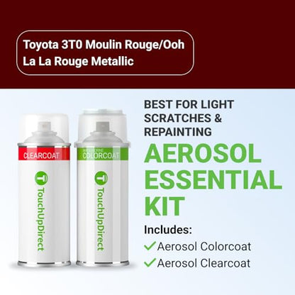 Car Paint Touch Up Spray Kit