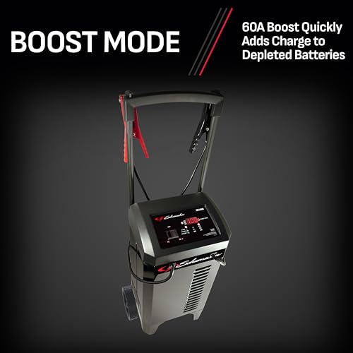 Wheeled 6A Car Battery Charger & Maintainer