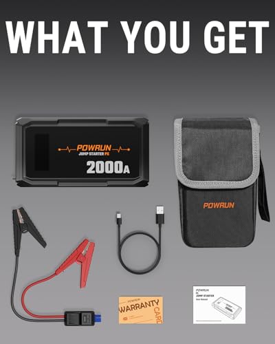 P X Jump Starter