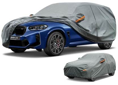 Waterproof Heavy Duty Car Cover Custom Fit BMW X3 2010