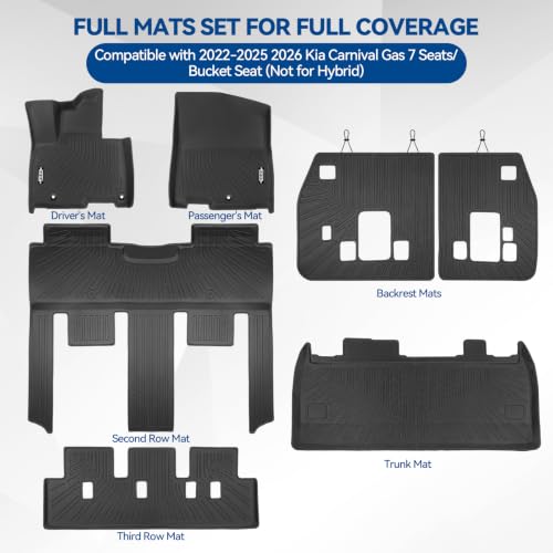 Custom Fit Floor Mats for 2022