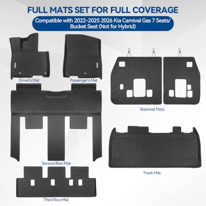 Custom Fit Floor Mats for 2022