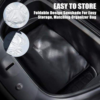 Roof Sunshade for Model Y Juniper 2025 2026
