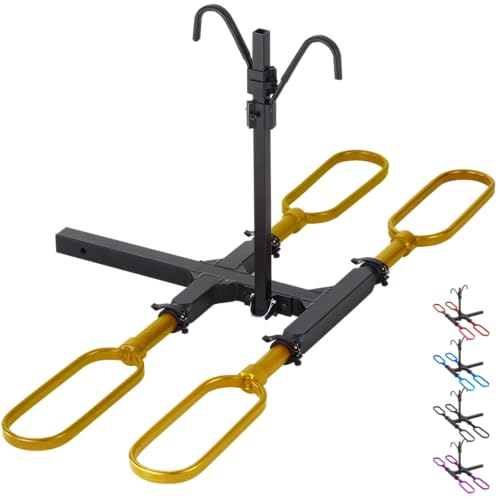 Platform Bike Rack for Car Hitch