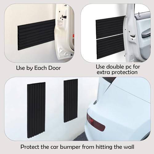 Garage Wall Protectors 8 Pack (8 Count)