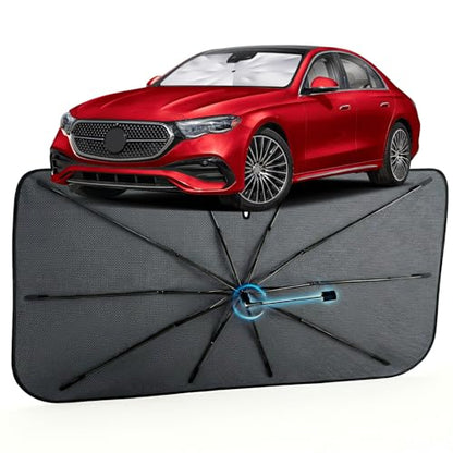 Car Windshield Sun Shade Umbrella for Benz E