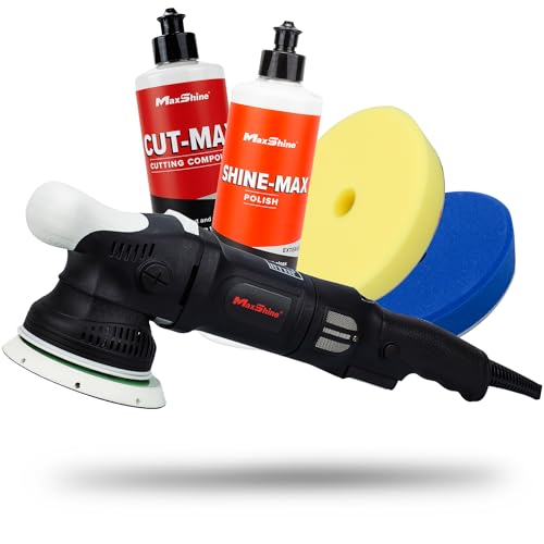 M15 Pro Dual Action Polisher & Cut Polish Kit