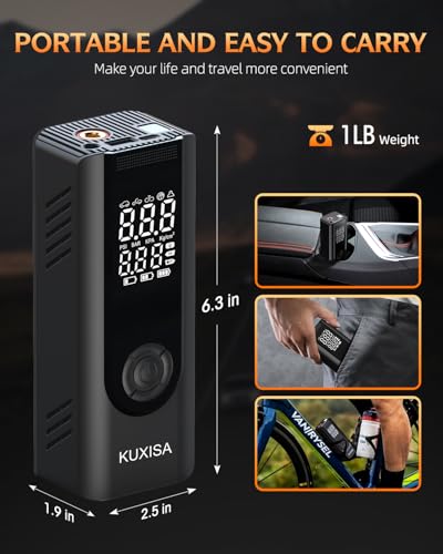 Tire Inflator Portable Air Compressor