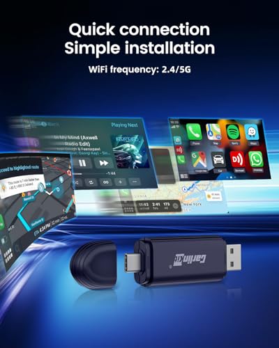 Mini SE Pro Wireless CarPlay & Android Auto Adapter