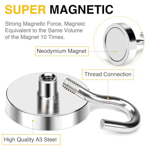 Magnetic Hooks (10 Count)