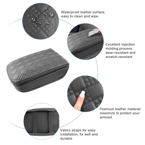 for 2024 2025 2026 Chevy Traverse Armrest Cover Pad