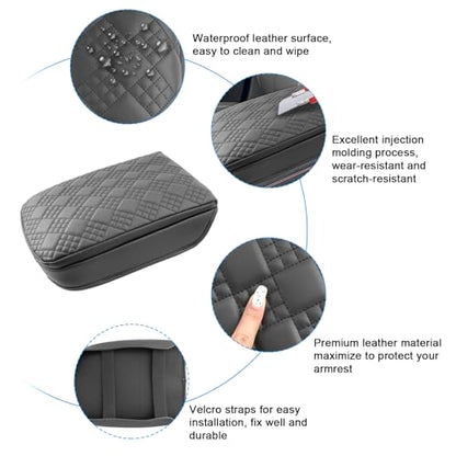 for 2024 2025 2026 Chevy Traverse Armrest Cover Pad