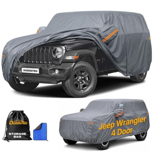 Waterproof Wrangler 4 Dr