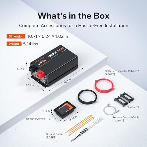 1000W Pure Sine Wave Inverter