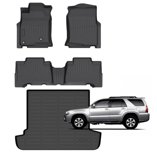 for Toyota 4runner Floor Mats 2003