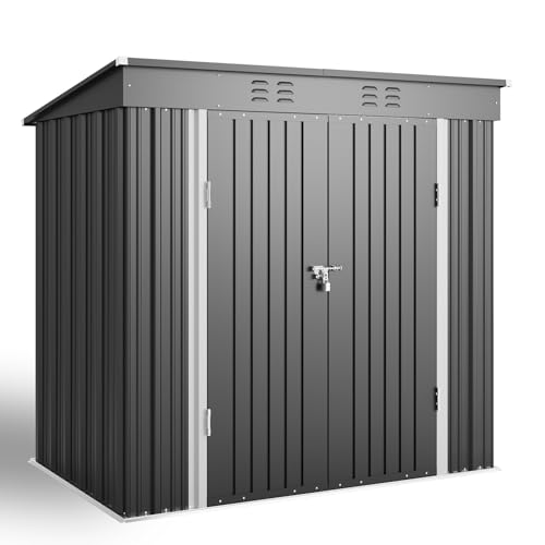 6' x 4' Outdoor Storage Shed