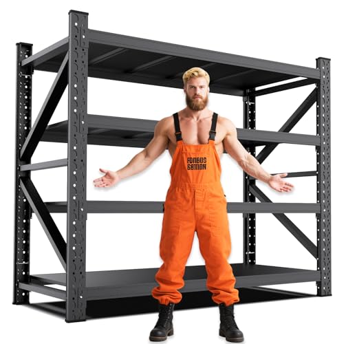 Garage Shelving Heavy Duty