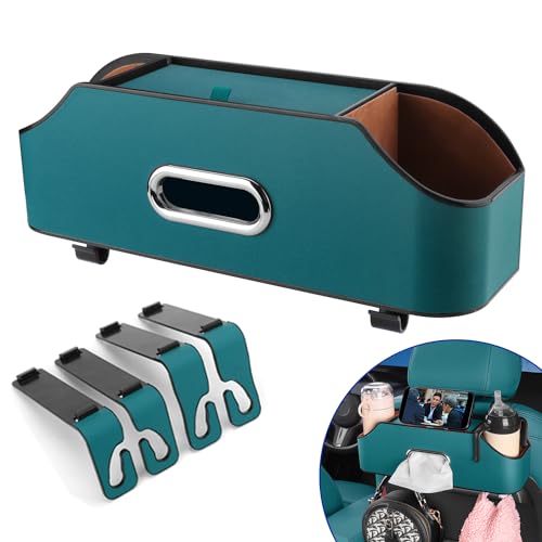 Car Seat Back Organizer with Cup Holders (22.9281 Ounce)