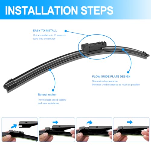 Windshield Wipers (3 Count)