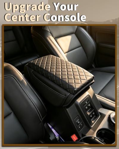 Center Console Armrest Cover for Ford Bronco 2021