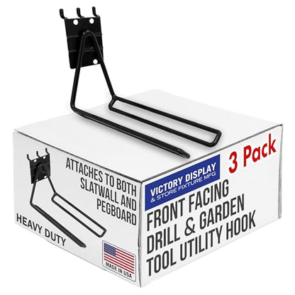 Victory Display Heavy Duty Garage Hooks