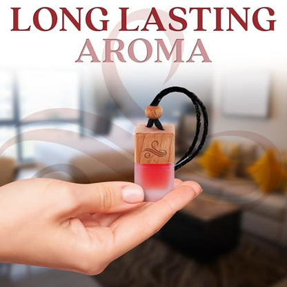 Car Air Freshener for Women Opio Inspired Perfume Diffuser by Perfa