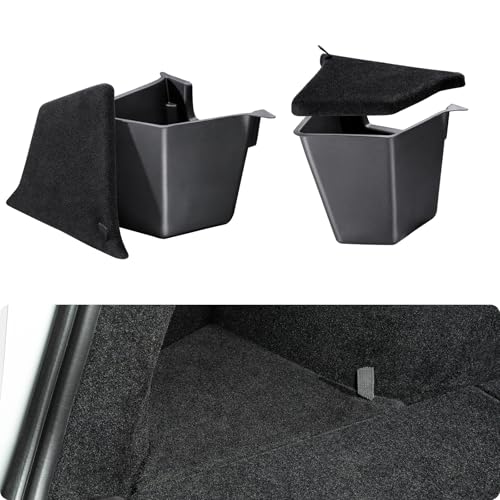 Trunk Storage Bins for 2025 2026 Tesla Model Y Juniper 5