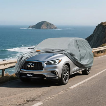 Waterproof Heavy Duty Car Cover Custom Fit Infiniti QX60
