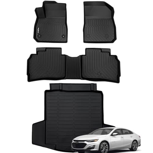 Car Floor Mats & Cargo Liner Set for Chevrolet Malibu 2016