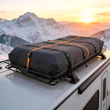 Roof Rack Cargo Basket