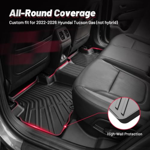 Floor Mats for Hyundai Tucson 2022
