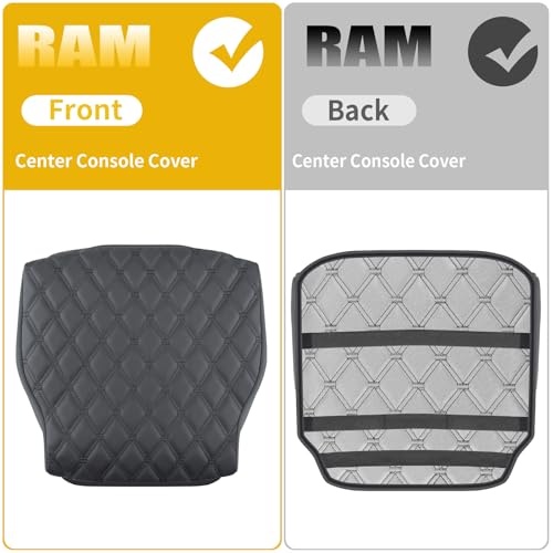 Custom Fit Center Console Cover for Dodge RAM 1500