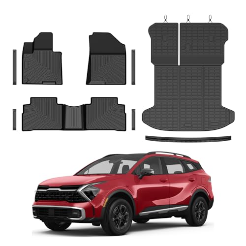 Floor Mats for Kia Sportage Gas 2023