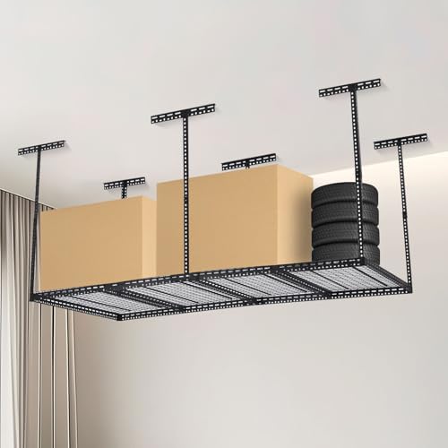 Overhead Garage Storage Rack 4x8 FT